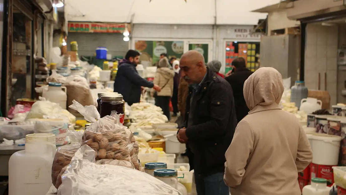 Diyarbakır'da Ramazan alışverişi başladı