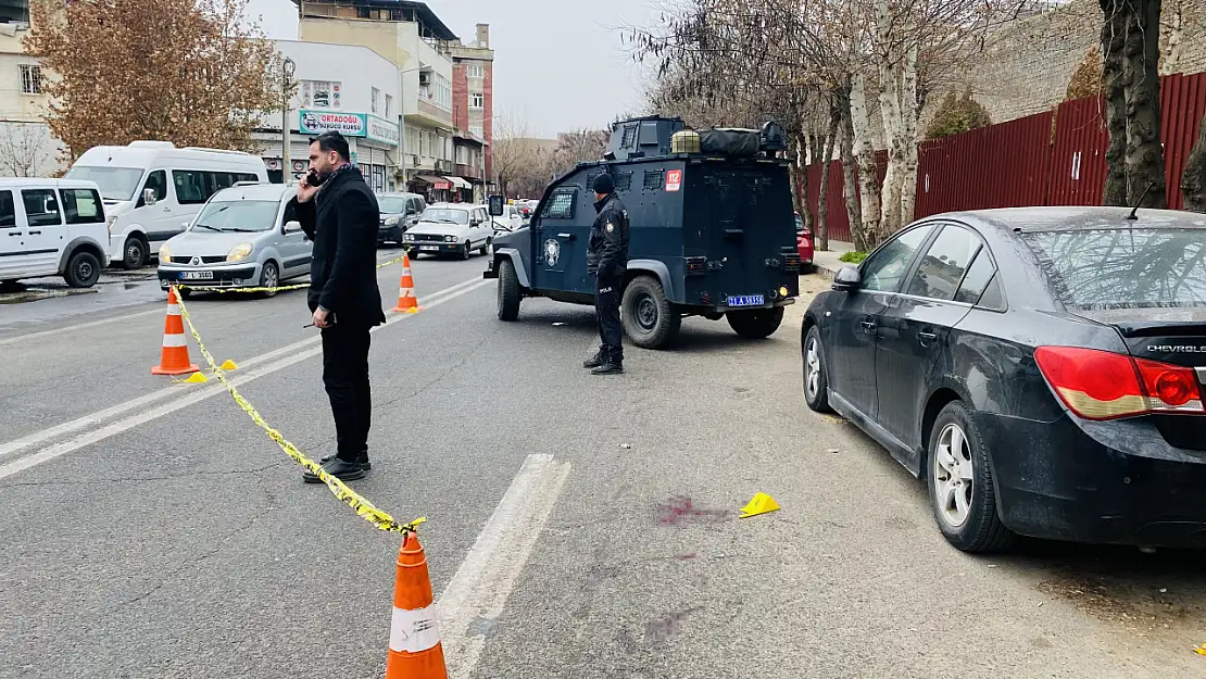 Diyarbakır'da silahlı saldırıya uğrayan şahıs öldü