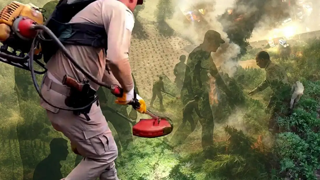 Diyarbakır'da zehir tacirlerine İHA'larla operasyon: 7 gözaltı