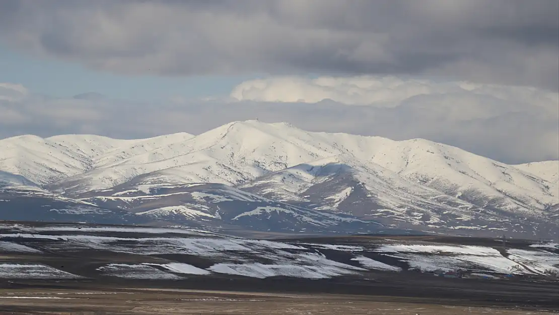 Doğu Anadolu'da kış geri döndü