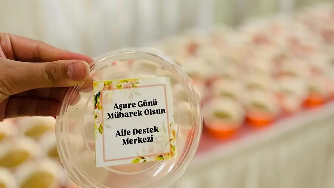 Doğubayazıt ADEM'de aşure geleneği yaşatıldı