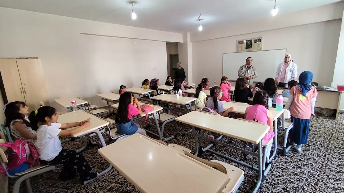 Doğubayazıt ADEM'lerde yaz Kur'an kursları sürüyor