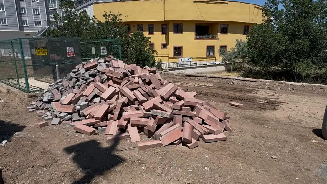 Doğubayazıt Belediyesi çocuklar için güvenli alanlar oluşturuyor