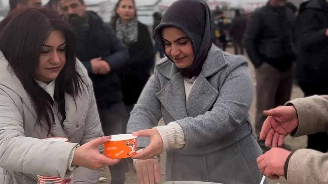 Doğubayazıt Belediyesi'nden kış aylarında içleri ısıtan etkinlik