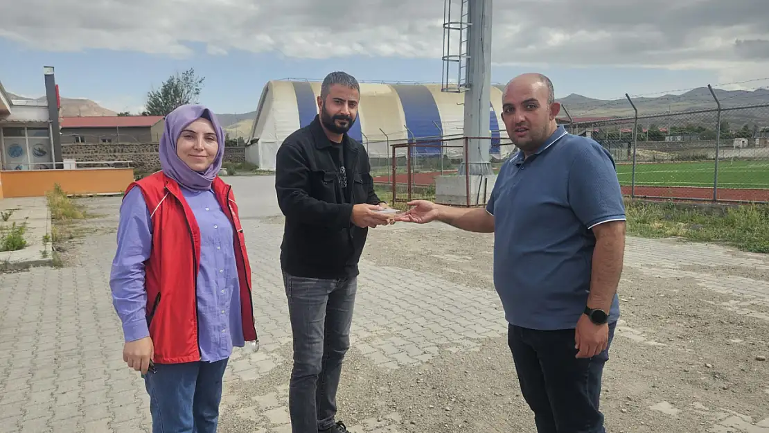 Doğubayazıt Gençlik Merkezi'nden Muharrem ayında birlik ve paylaşma etkinliği