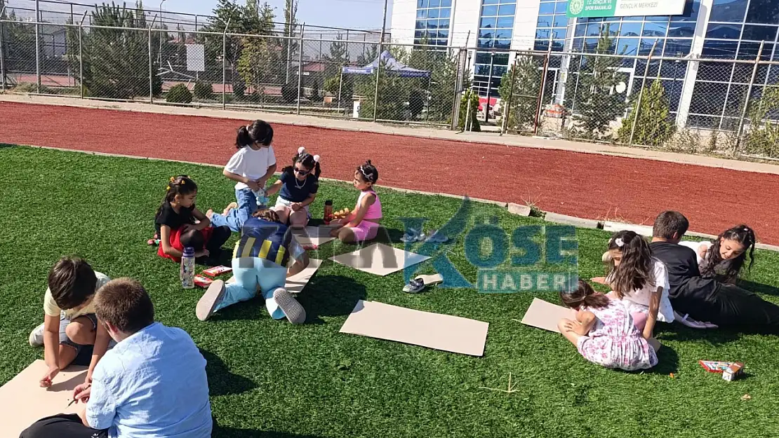 Doğubayazıt Gençlik Merkezi yaz tatiline renk kattı