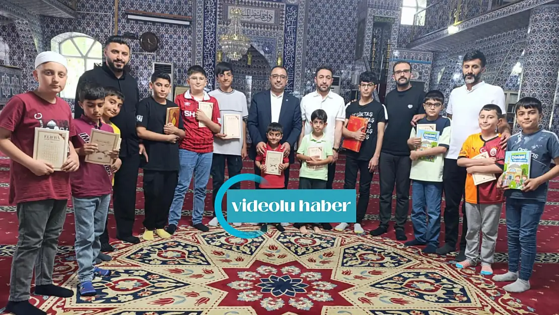Doğubayazıt'ta çocuklar camilere koştu: Yaz Kur'an kursu heyecanı başladı