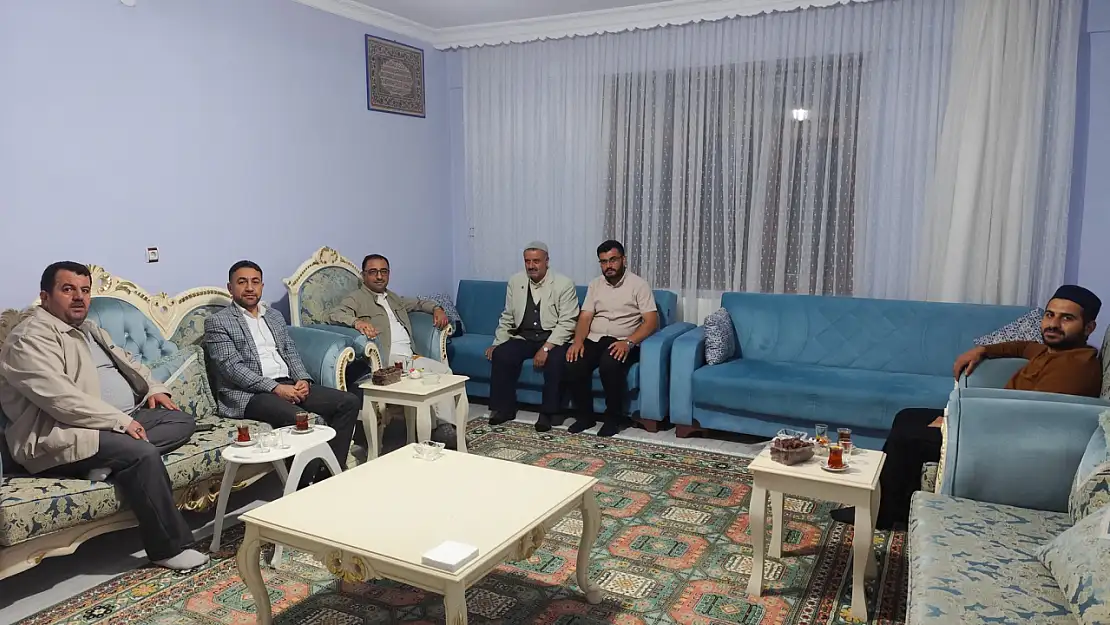 Doğubayazıt'ta hac sonrası anlamlı buluşma