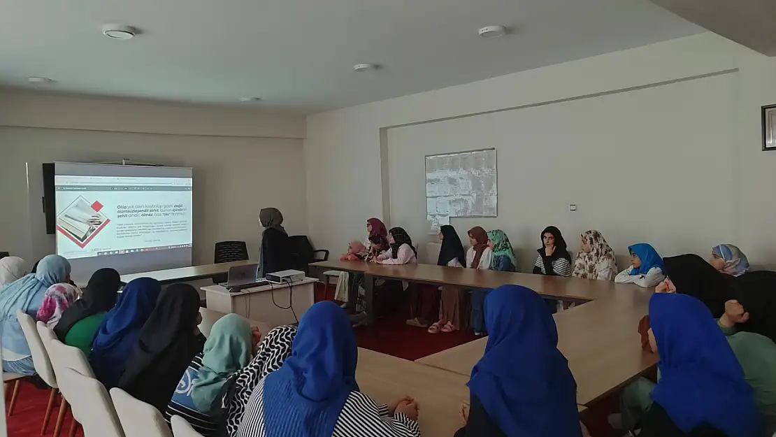 Doğubayazıt'ta hafız öğrencilere fetih bilinci kazandırılıyor