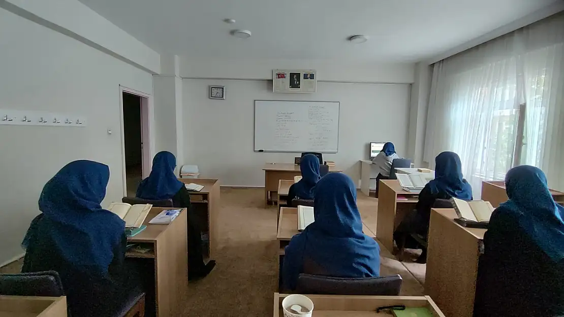 Doğubayazıt'ta hafızlık eğitimi için kayıt süreci başladı