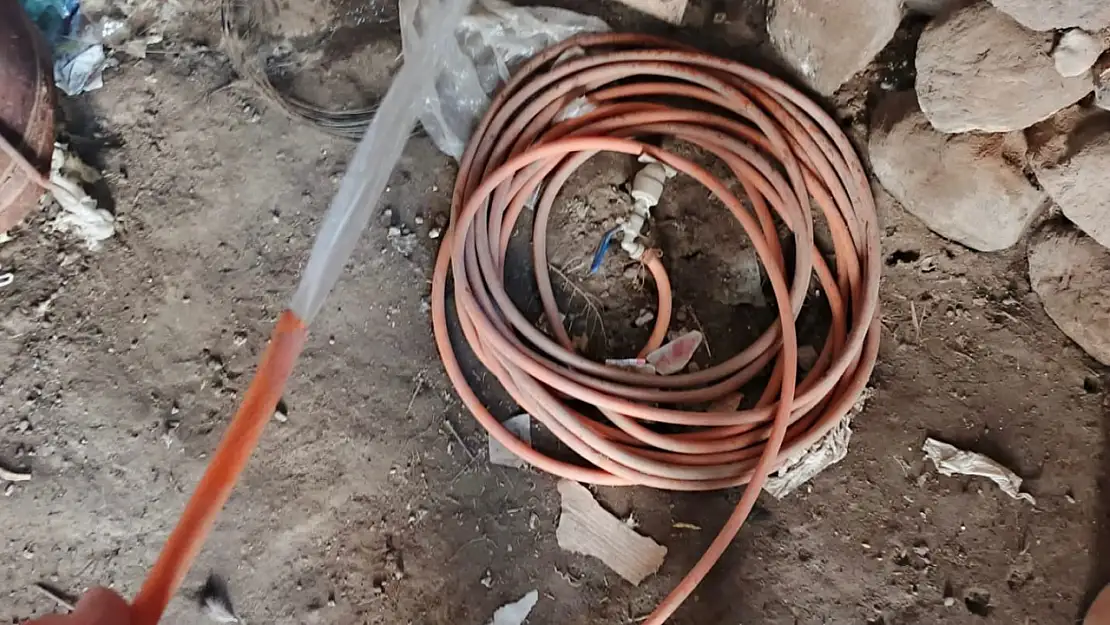 Doğubayazıt'ta kaçak suya karşı sıkı denetim