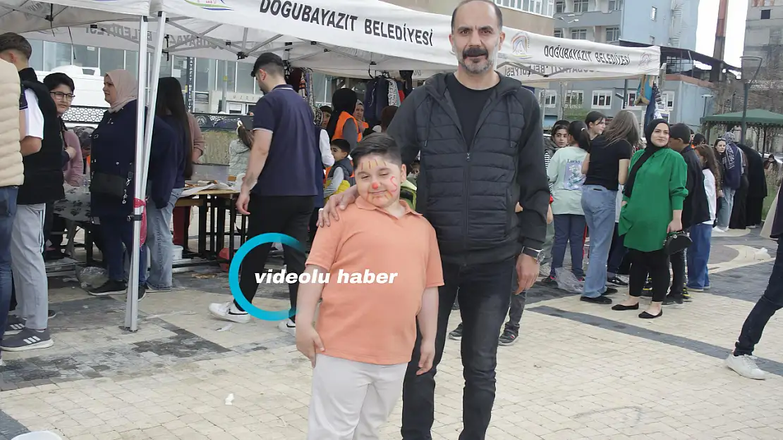 Doğubayazıt'ta Muhammed Azam için düzenlenen ilk kermes büyük ilgi gördü