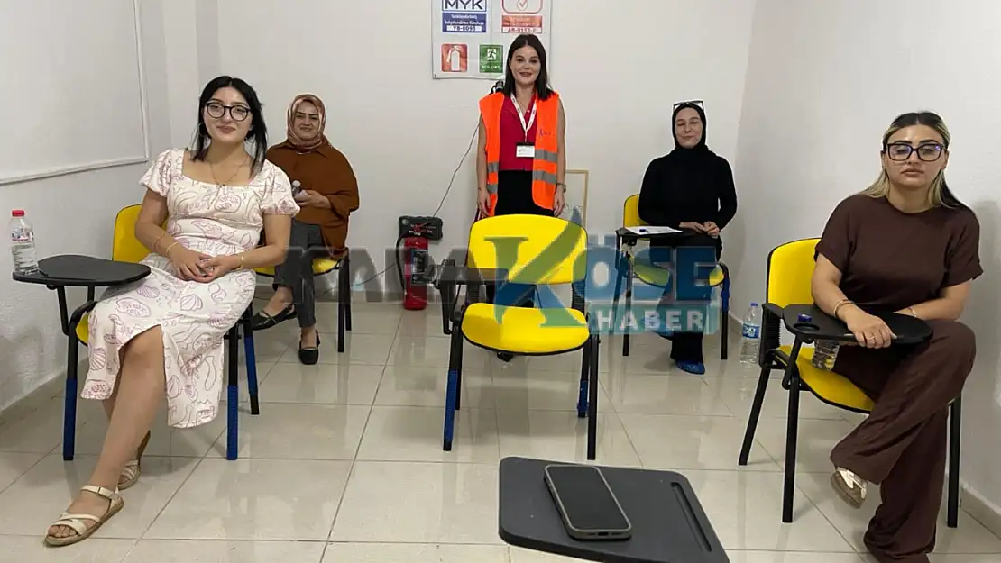 Doğubayazıt'ta ilk defa yapılan MYK belgelendirme sınavlarına katılım arttı