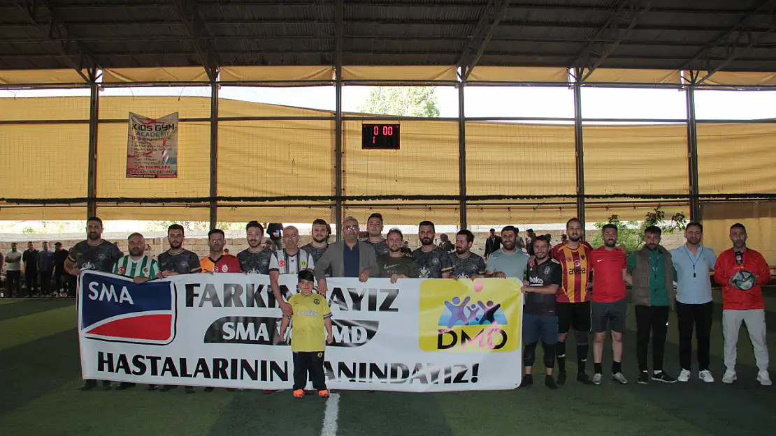 Doğubayazıt'ta öğretmenler futbol turnuvasında buluştu centilmenlik kazandı