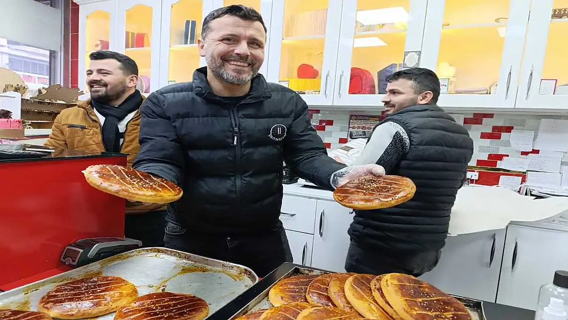 Doğubayazıt'ta ramazan ketesi yoğun ilgi görüyor