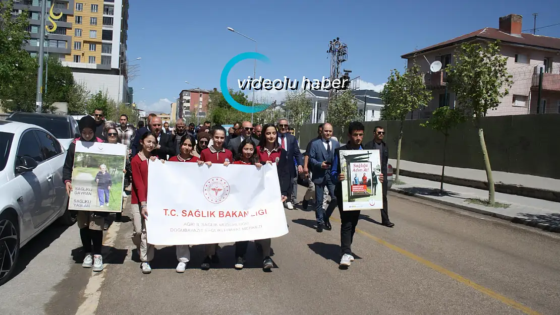 Doğubayazıt'ta sağlık için adımlar atıldı