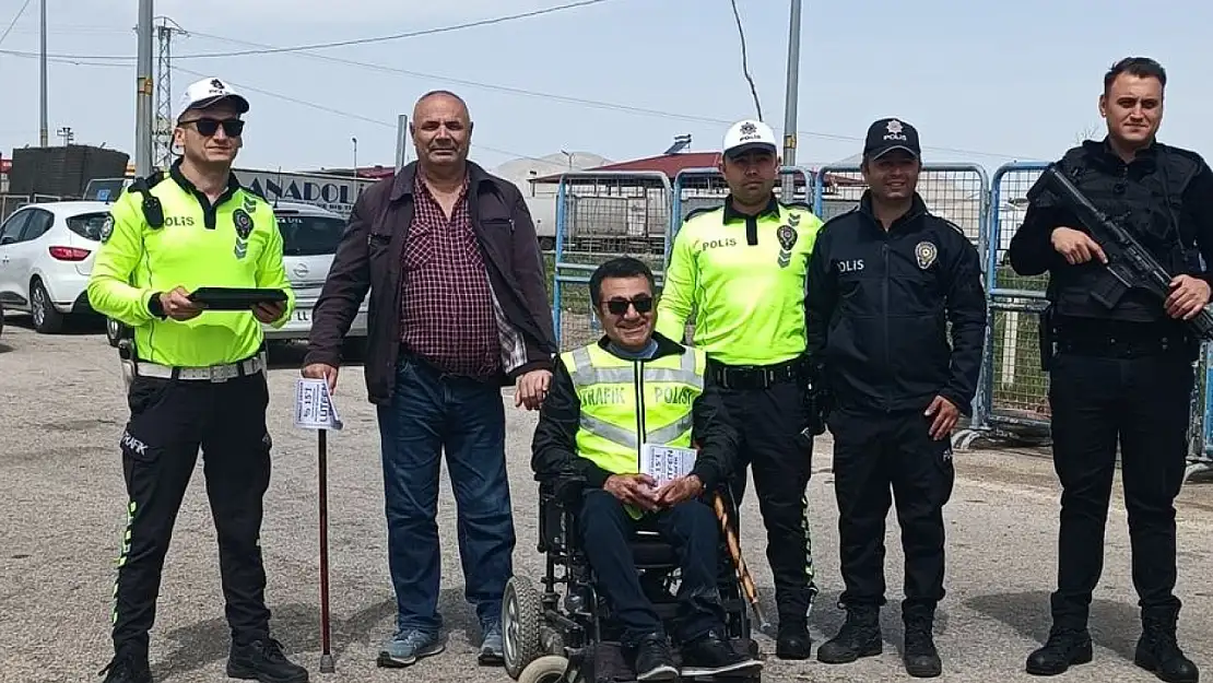 Doğubayazıt'ta trafik haftasında kurallara uymanın önemi vurgulandı
