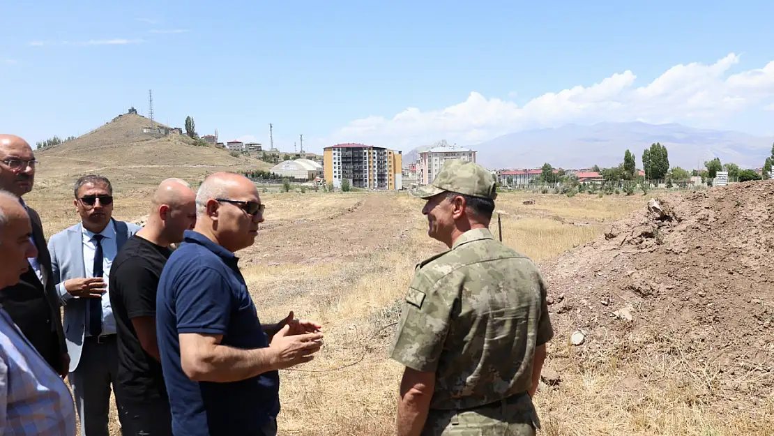 Doğubayazıt'ta yeni bir eğitim ve turizm adımı: Turizm Lisesi geliyor
