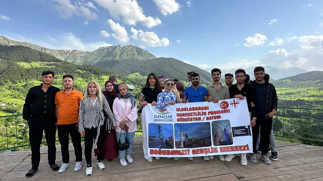 Doğubayazıt'tan Gürcistan'a kültürel köprü