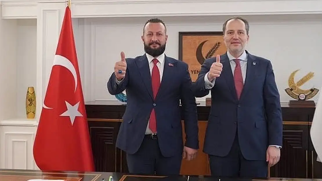 Dr. Fatih Erbakan, 31 Mayıs'ta Erzurum'da Yeniden Refah Partisi İl Kongresi'ne Katılacak