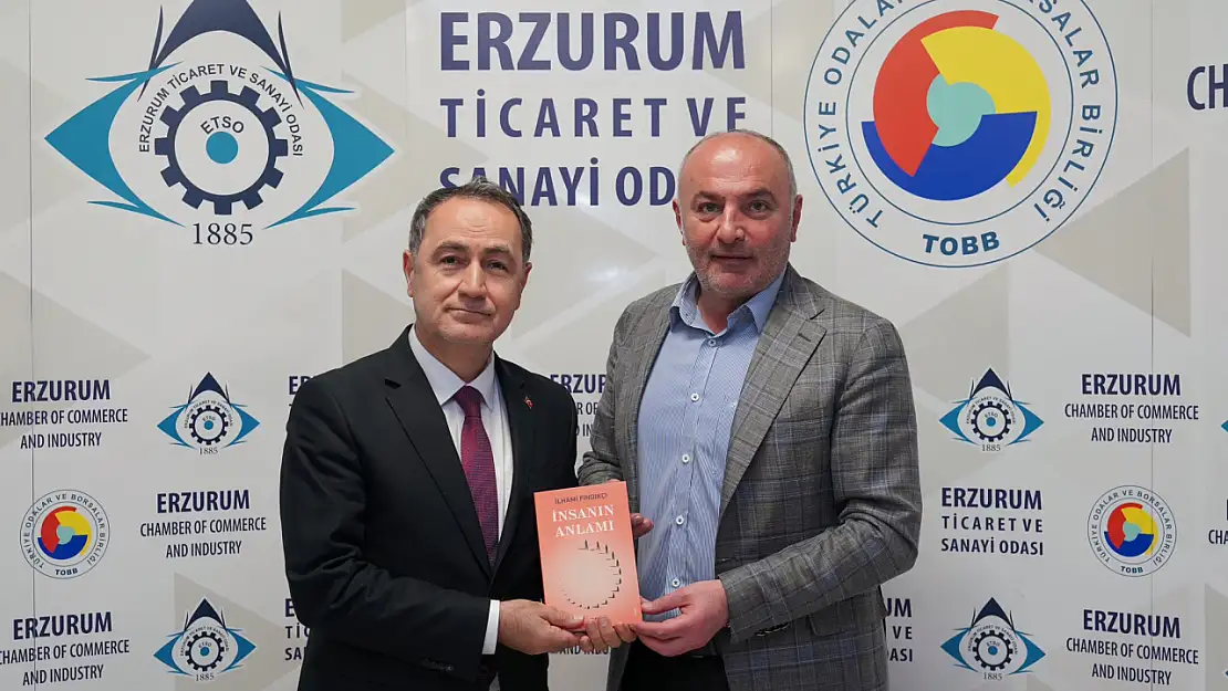 Dr. Fındıkçı, ETSO Başkanı Özakalın ile Entelektüel Fikir Alışverişi Yaptı