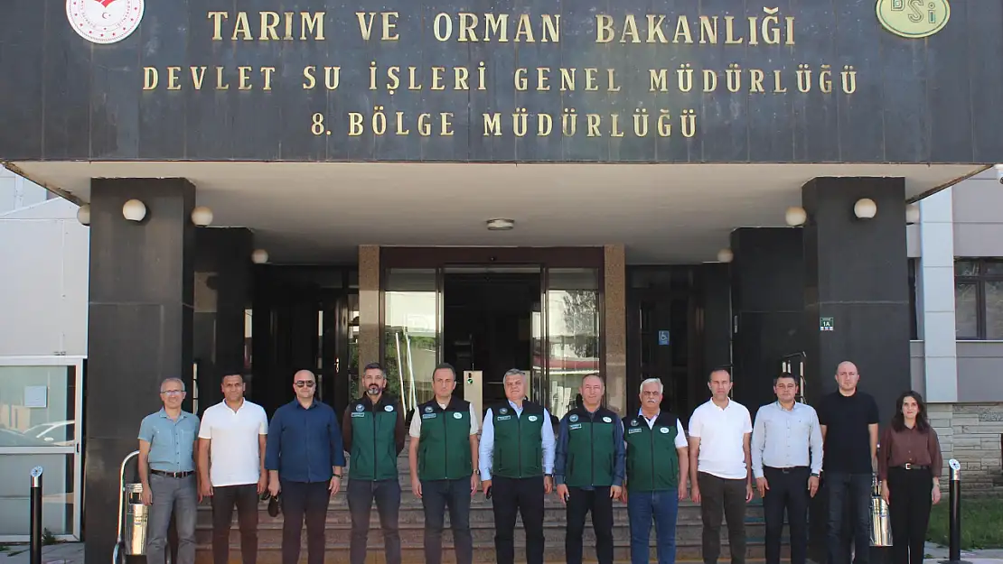 DSİ 8. Bölge'de Yatırımlar ve Projeler Üzerine İstişareler Gerçekleştirildi