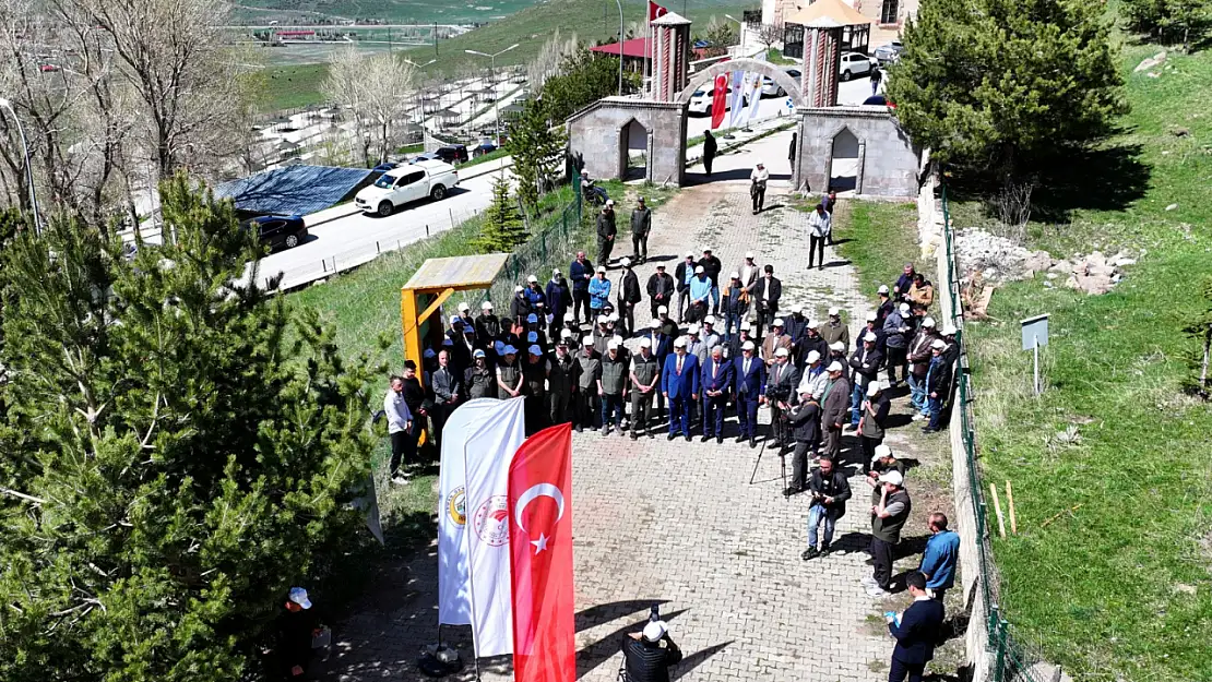 DSİ 8. Bölge Müdürlüğü'nden 'Orman Benim' Kampanyasına Destek