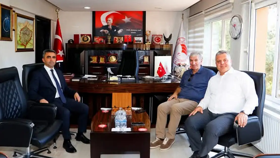 DSİ 8. Bölge Müdürlüğü'nden Tarım İl Müdürlüğü'ne Ziyaret