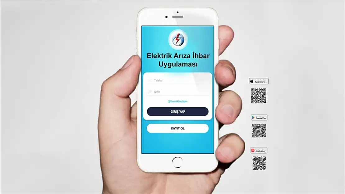 E-Devlet'ten elektrik arıza bildirimi devrede