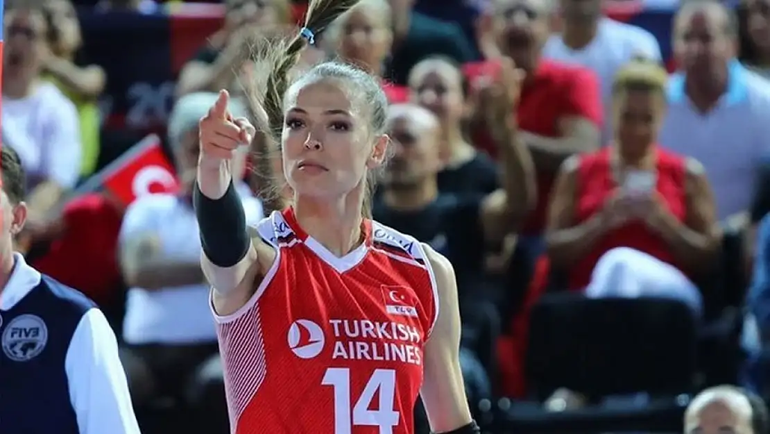Eda Erdem Neden Yok? Son Dakika Eda Erdem Cezalı mı, Sakat mı? (Türkiye-İspanya voleybol maçı)