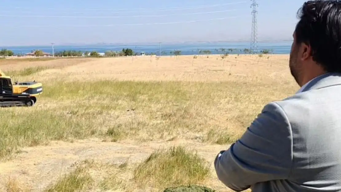 Edremit Ağız ve Diş Sağlığı Merkezi'nin İnşaatı Başladı