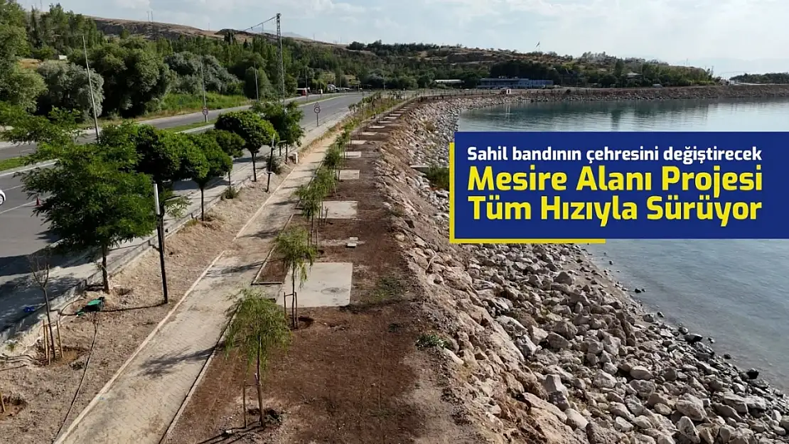 Edremit'te Doğa ile Uyumlu Yeni Mesire Alanı Projesi İle Turizm Canlanıyor