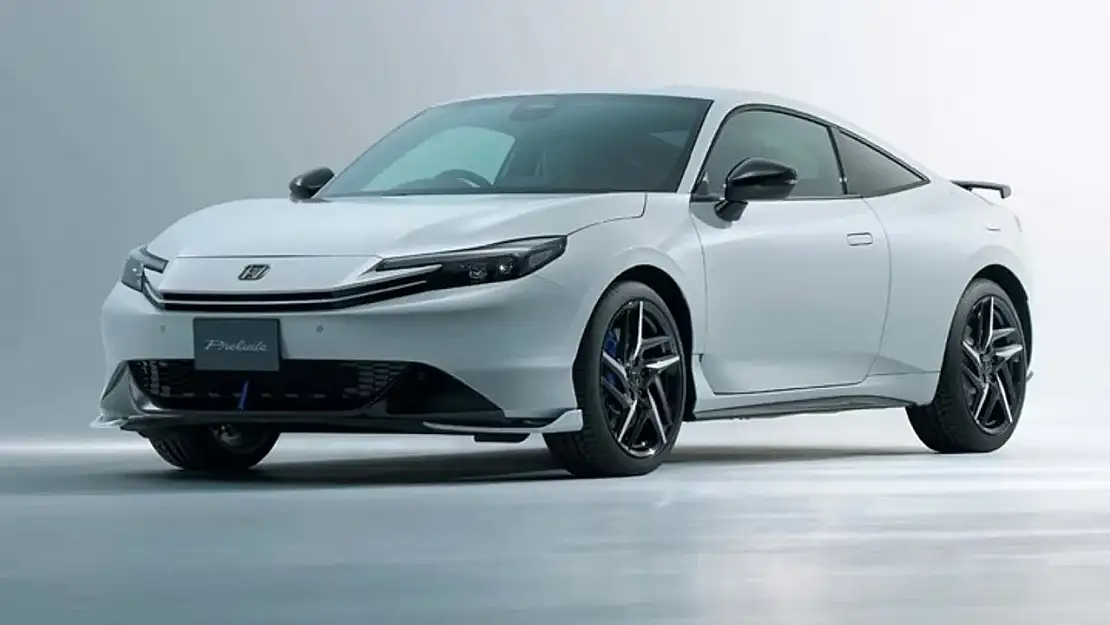 Efsane Geri Dönüyor: Honda Prelude Hibrit Versiyonuyla Yeniden Karşınızda