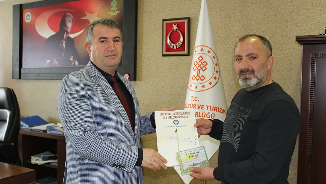Ege Ağrı Kültür Federasyonu Ağrı'nın unutulan ezgilerini gün yüzüne çıkardı