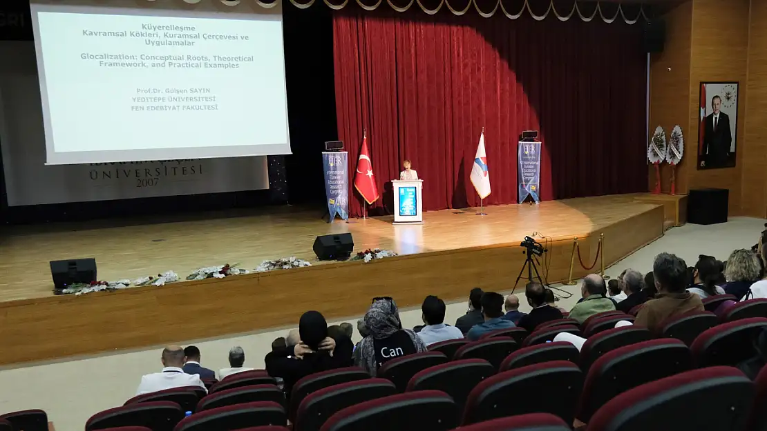 Eğitim dünyası Ağrı'da buluştu: Uluslararası katılımlı kongre sona erdi