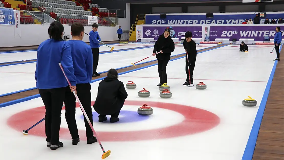 EİT 2025 Kış Oyunları'nda Curling Şampiyonu Kuzey Yamacı SK oldu