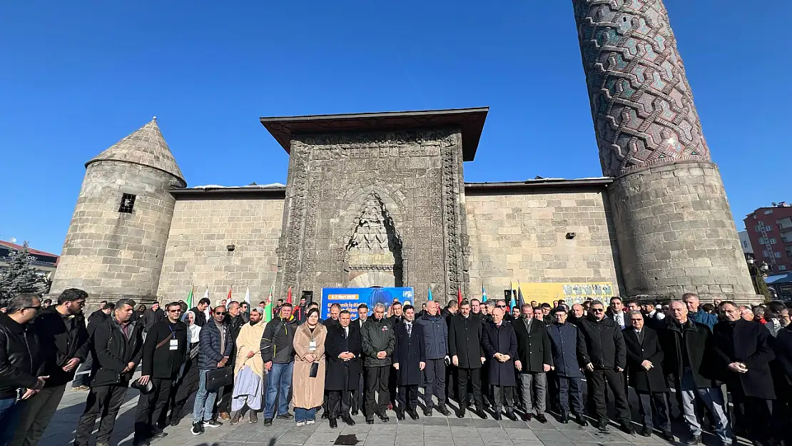 EİT ülkelerinin katılımıyla AFAD Kış Tatbikatı Erzurum'da başladı