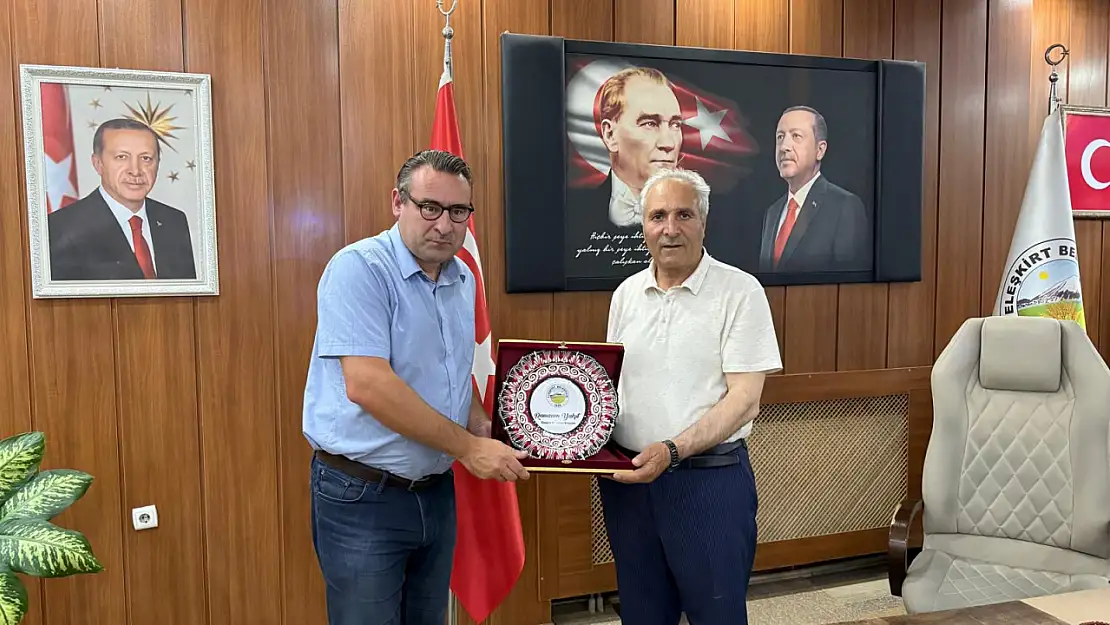 Eleşkirt Belediyesi Hollanda heyetini ağırladı!
