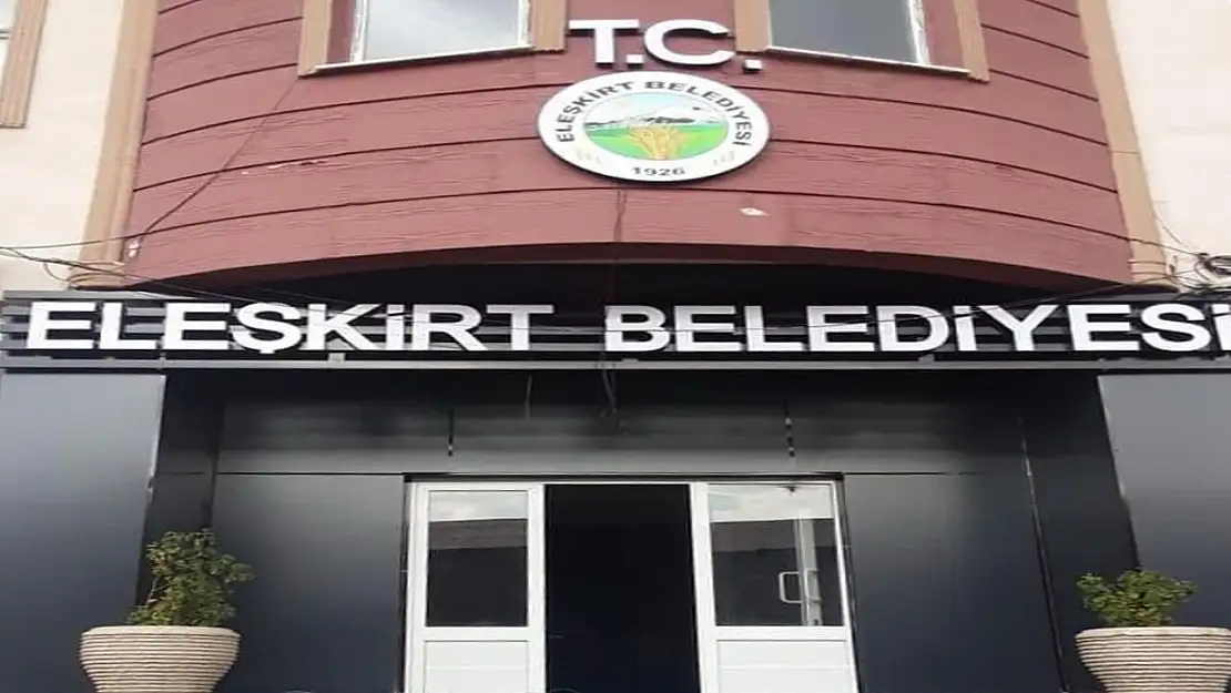 Eleşkirt Belediyesi personel maaşlarına zam yaptı