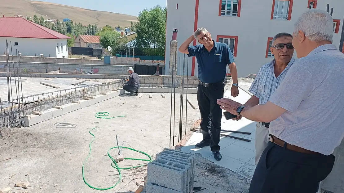 Eleşkirt'te kadın taziye evleri yaygınlaşıyor: Yeni durak Hürriyet Mahallesi