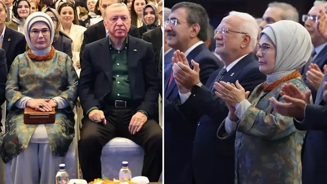 Emine Erdoğan Neden Ağladı?