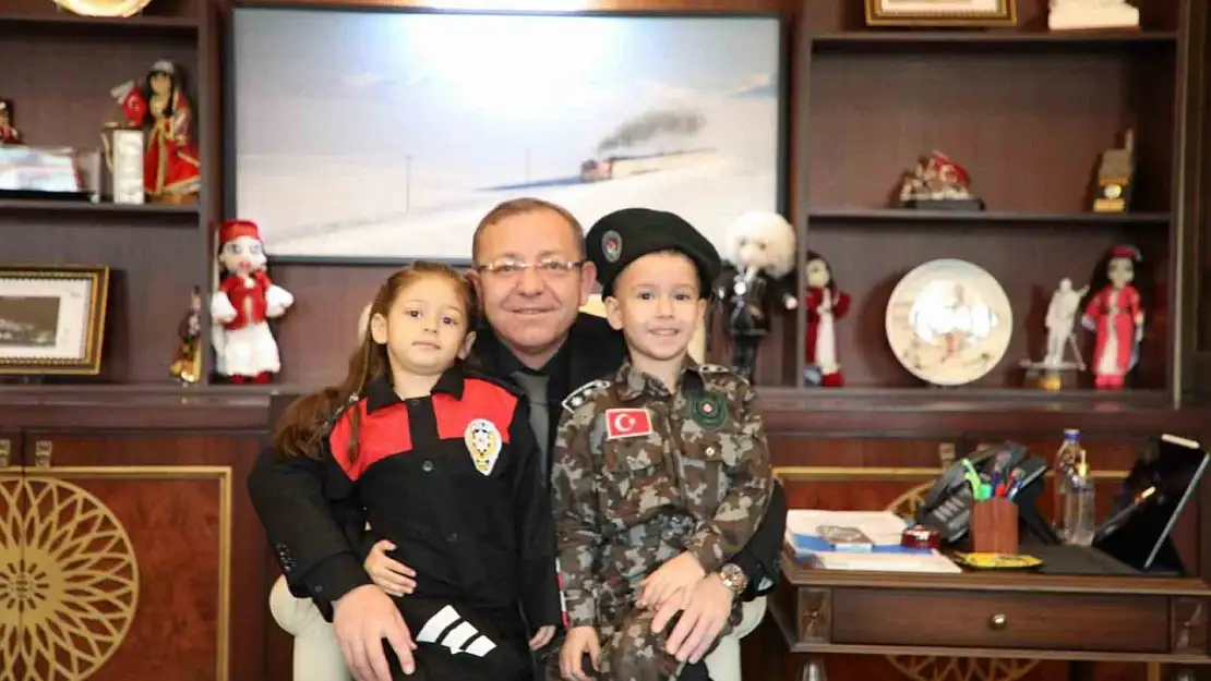 Emniyet Müdürü Saka'dan Vali Polat'a ziyaret
