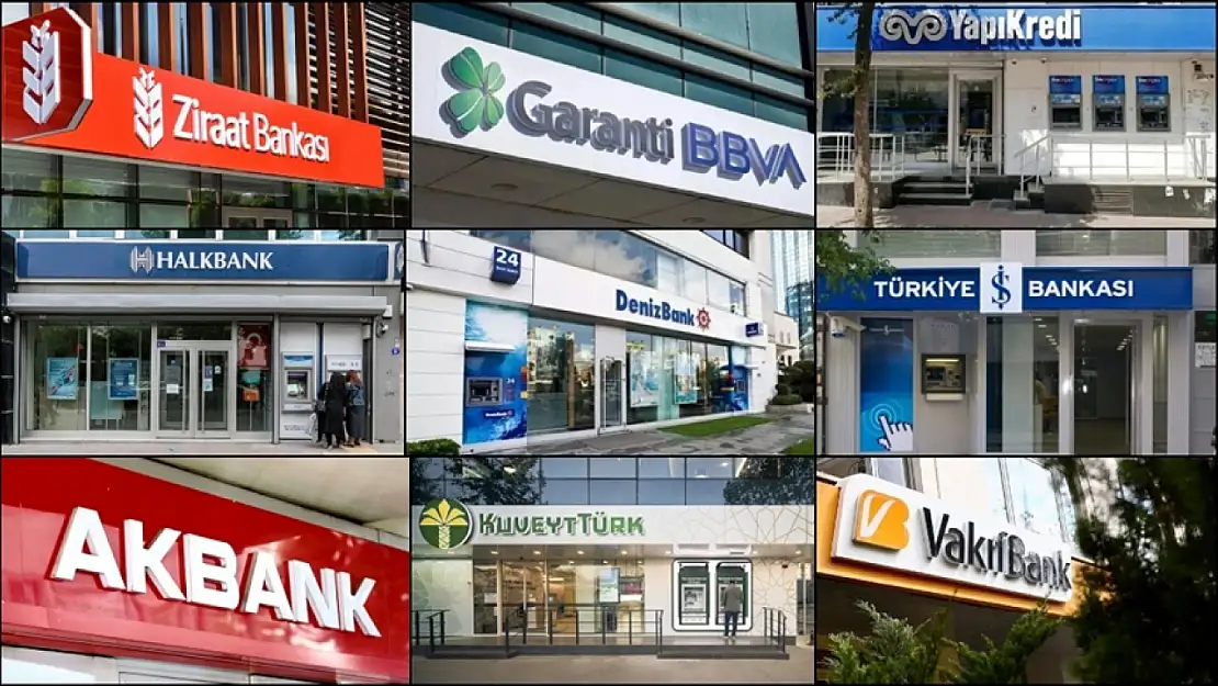En büyük 10 banka ilk çeyrekte 156 milyar lira net kâr elde etti