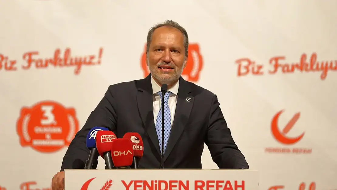 Erbakan, Ülkenin Geleceği İçin Erken Seçim Talep Etti