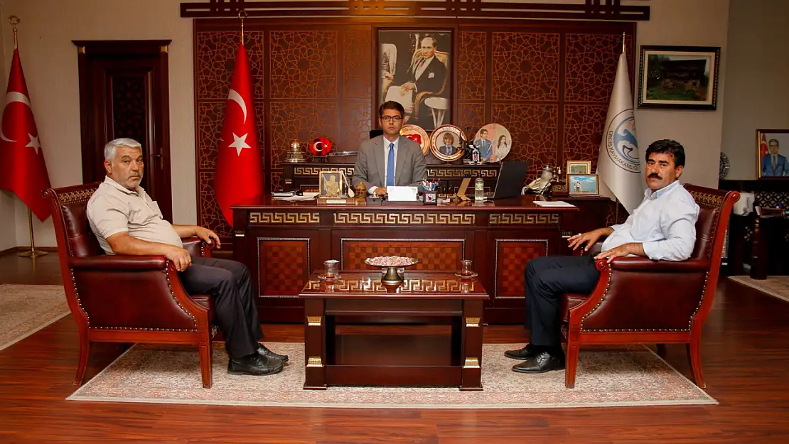 Erciş Kaymakamı muhtarlarla buluşarak yerel sorunlara çözüm aradı