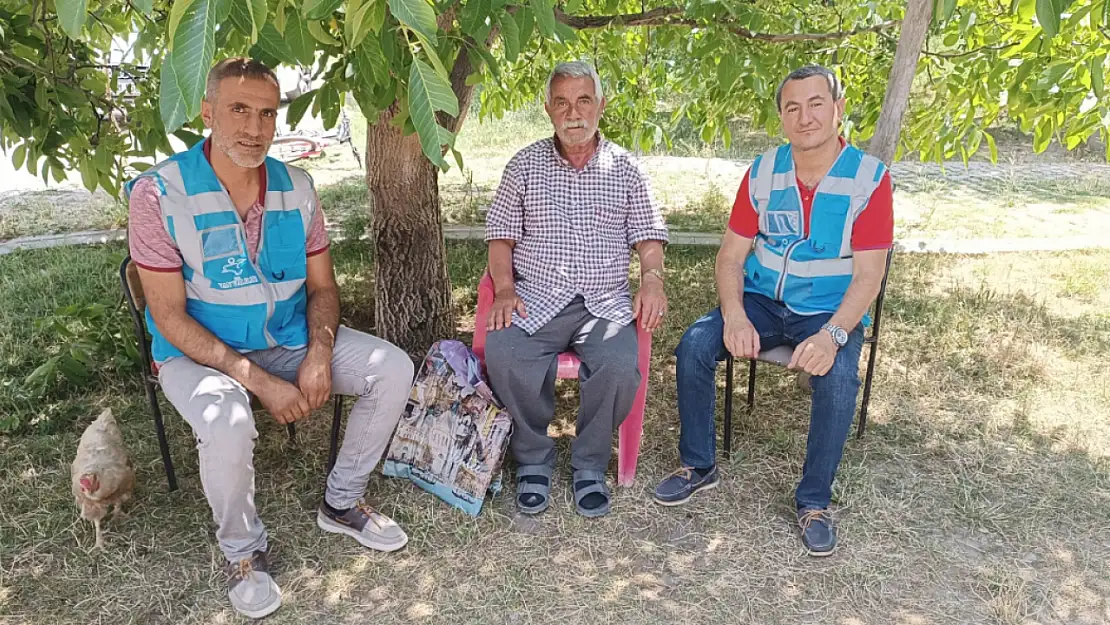 Erciş Kaymakamlığı'ndan Kıbrıs Gazilerine Anlamlı Ziyaret