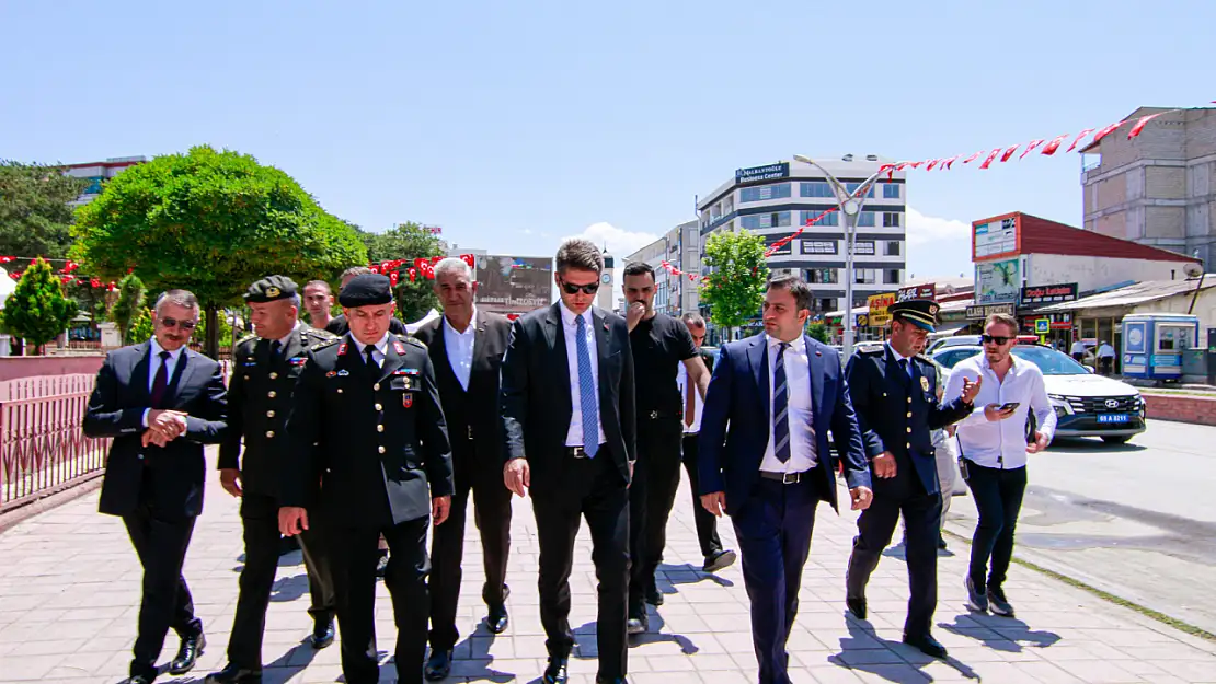 Erciş'te 15 Temmuz için geniş katılımlı Mevlid-i Şerif programı düzenlendi