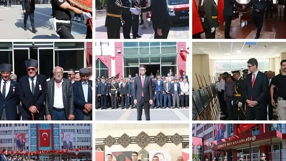 Erciş'te 30 Ağustos Zafer Bayramı'nın 103. Yılı Coşkuyla Kutlandı