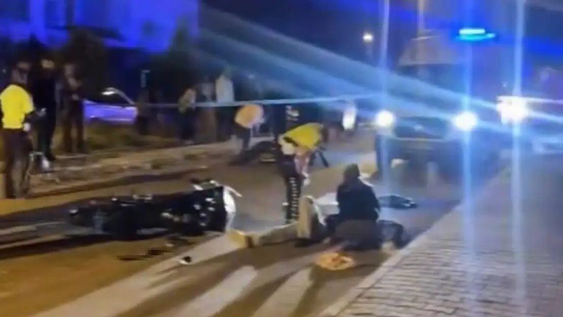 Erciş'te motosiklet kazası: Bir ölü, iki yaralı hastanede tedavi altında