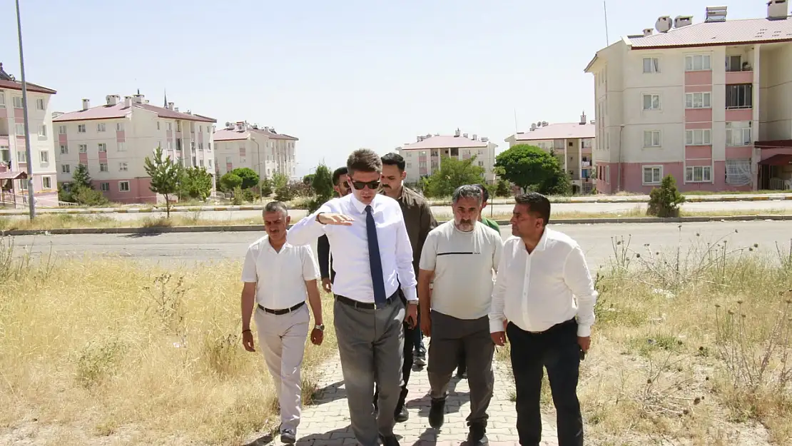 Erciş'te Yeni Yatırımlar İçin Alan İncelemesi Yapıldı